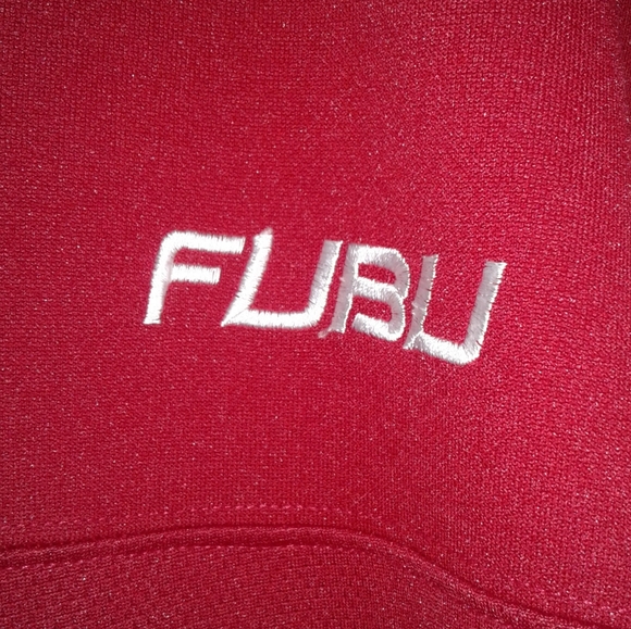 Fubu Champions League Football Jersey sz L Vintage Limited Edition made in Korea - Picture 6 of 6